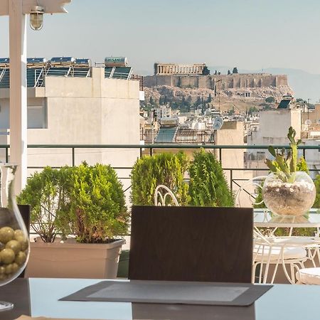 Athens View Apartman Kültér fotó