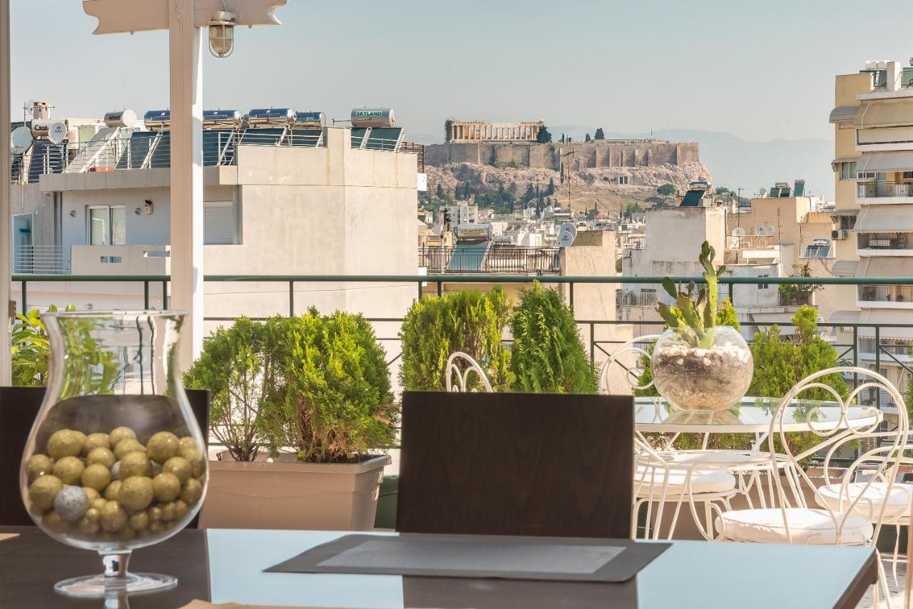Athens View Apartman Kültér fotó