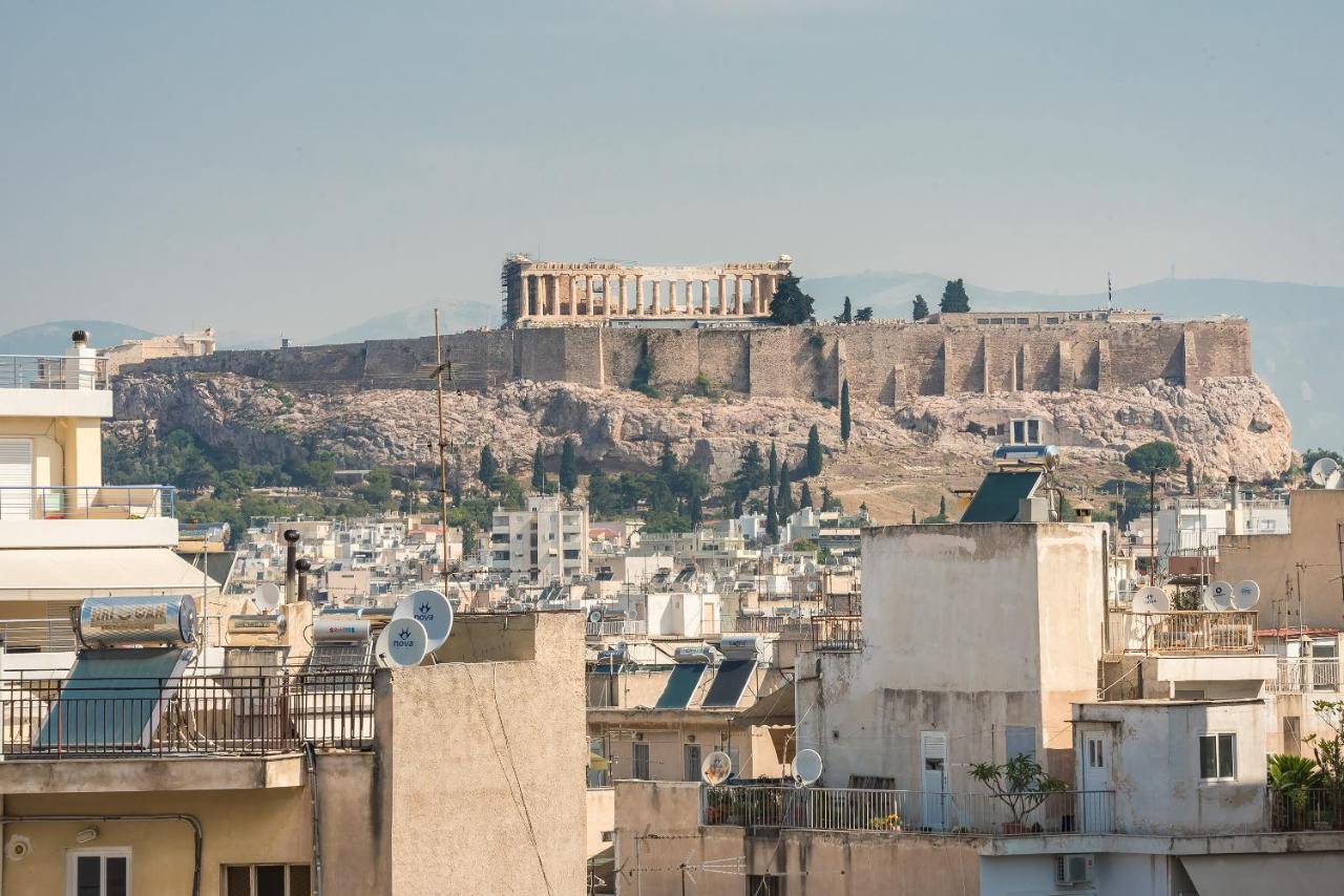 Athens View Apartman Kültér fotó