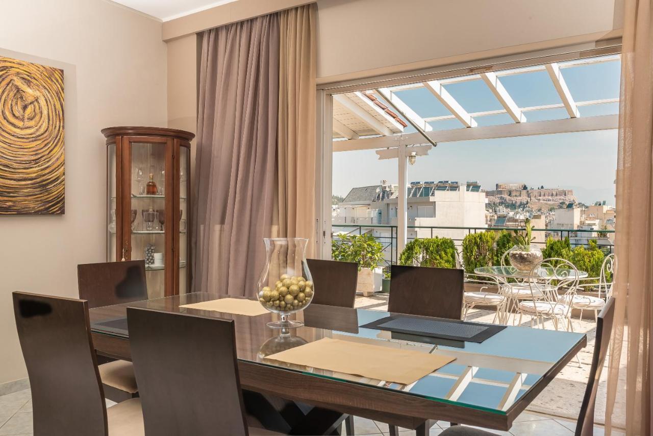 Athens View Apartman Kültér fotó