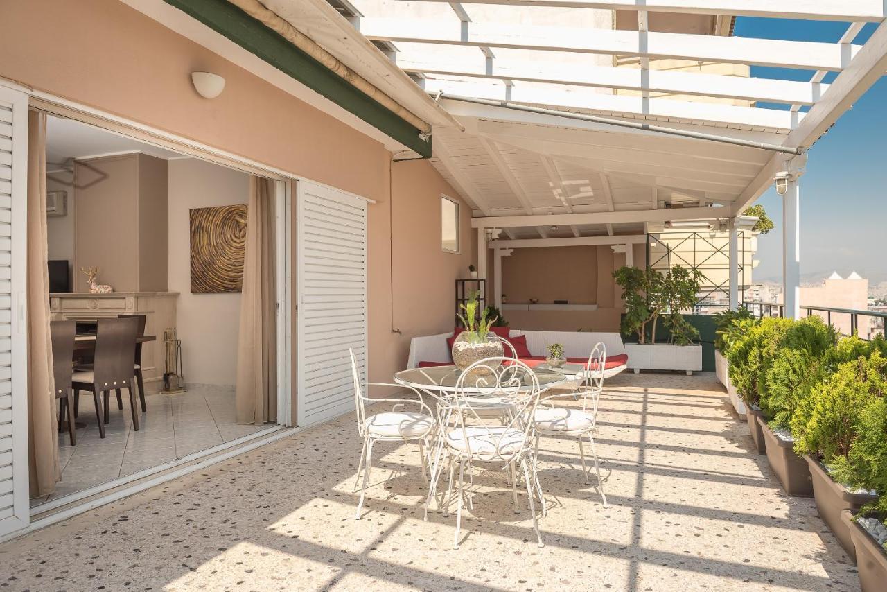 Athens View Apartman Kültér fotó