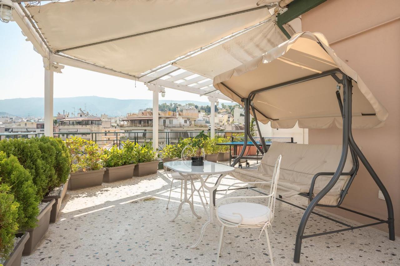 Athens View Apartman Kültér fotó