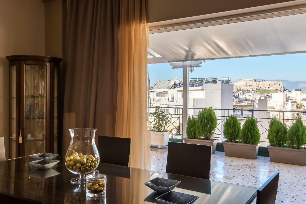 Athens View Apartman Kültér fotó