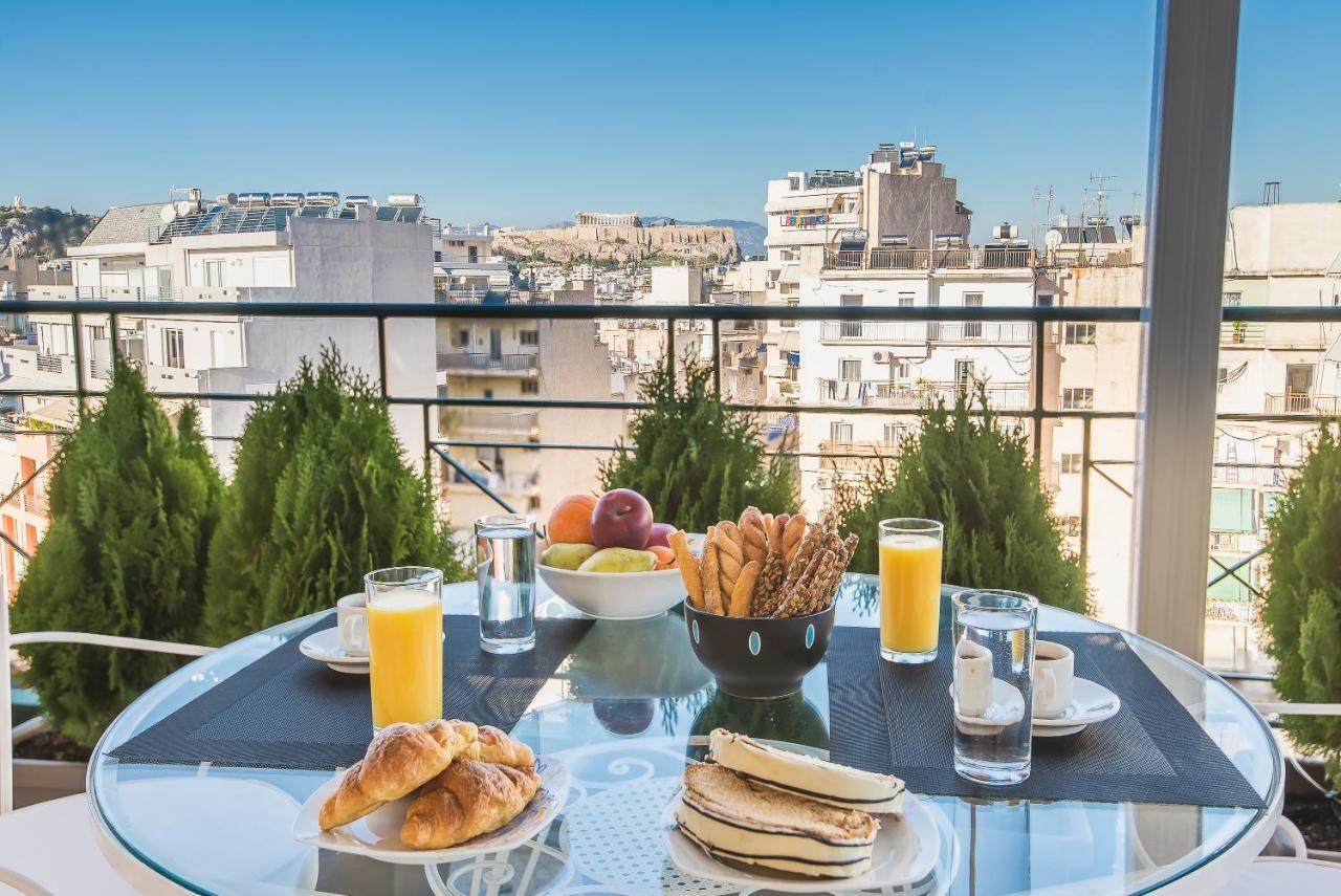 Athens View Apartman Kültér fotó