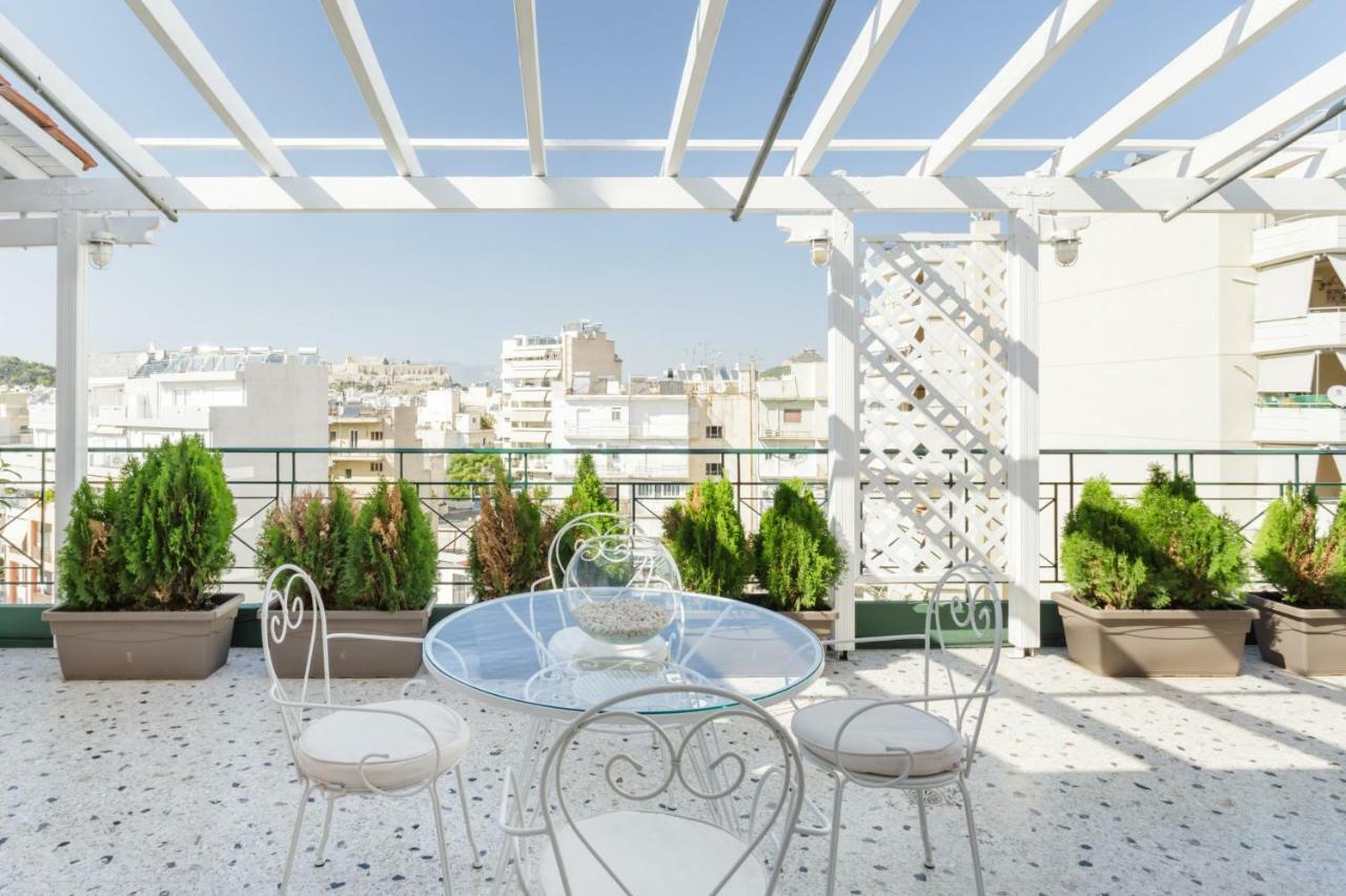 Athens View Apartman Kültér fotó